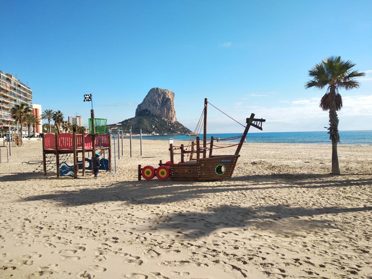Appartamento Calpe Star Esterno foto